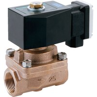 CKD CKD 蒸気用パイロットキック式2ポート電磁弁