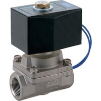 CKD CKD 蒸気用パイロットキック式2ポート電磁弁