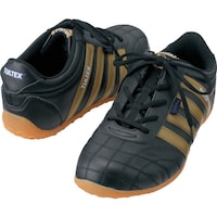 アイトス アイトス セーフティーシューズ(4本ライン) ブラックXブラウン 28.0 AZ5160301028.0 1足