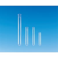 東京硝子器械 TGK P試験管 P18SM NL (50本入) 717030535 1箱(50本)