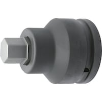 コーケン Koken 38.1mm差込 インパクトヘックスビットソケット 24mm 17108.3224 1個