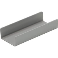 マサル工業 マサル エムケーダクト付属品 ジョイント 3号40型 グレー MDJ3401 1個