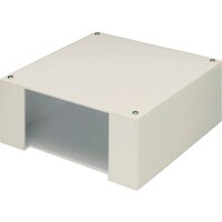 マサル工業 マサル エムケーダクト付属品 ブンキボックス 6号 ミルキーホワイト MDB613 1個