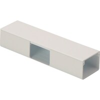 マサル工業 マサル エムケーダクト付属品 T型ブンキ 2号 クリーム