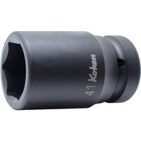 コーケン Koken 25.4mm差込 インパクト6角セミディープソケット(薄肉) 24mm 18301X24 1個