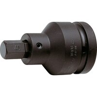 コーケン Koken 25.4mm差込 インパクトヘックスビットソケット 14mm