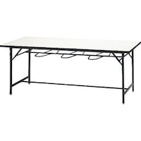 TOKIO 食堂用テーブル ソフトエッジ 1800×750mm アイボリー DYS1875 1個