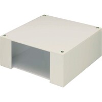 マサル工業 マサル エムケーダクト付属品 ブンキボックス 120型 ミルキーホワイト MDB1213 1個