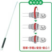 JAPPY JAPPY 後付サーモタイ メモリータイプ 適応電線3.5SQー14SQ 30本 黒