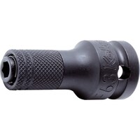 コーケン Koken 12.7mm差込 インパクトビットホルダー(スライドチャック)