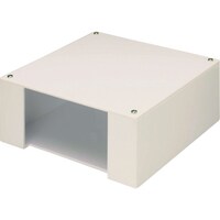 マサル工業 マサル エムケーダクト付属品 ブンキボックス 130×60型 クリーム MDB13615 1個