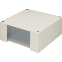 マサル工業 マサル エムケーダクト付属品 ブンキボックス 130×60型 ミルキーホワイト MDB13613 1個