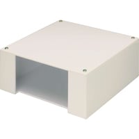 マサル工業 マサル エムケーダクト付属品 ブンキボックス 5号 クリーム MDB515 1個