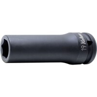 コーケン Koken 15.9mm差込 インパクト6角ディープソケット 21mm