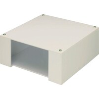 マサル工業 マサル エムケーダクト付属品 ブンキボックス 5号 ミルキーホワイト MDB513 1個