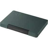 シヤチハタ シヤチハタ 強着スタンプ台タートプラスチック用特大形 黒