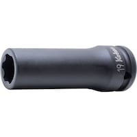 コーケン Koken 15.9mm差込 インパクトサーフェイスディープソケット 22mm 15310M22 1個