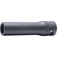 コーケン Koken 12.7mm差込 12角ディープソケット 19mm 24305M19 1個