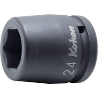コーケン Koken 19mm差込 インパクト6角ソケット 70mm