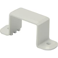 マサル工業 マサル エムケーダクト付属品 固定バンド 0号 ミルキーホワイト