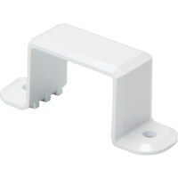 マサル工業 マサル エムケーダクト付属品 固定バンド 3号40型 ホワイト MDA3402 1個