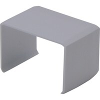 マサル工業 マサル エムケーダクト付属品 ジョイントカバー 0号 グレー MDJC01 1個