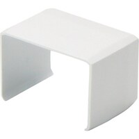 マサル工業 マサル エムケーダクト付属品 ジョイントカバー 130×60型 ホワイト MDJC1362 1個