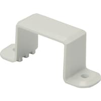 マサル工業 マサル エムケーダクト付属品 固定バンド 3号40型 ミルキーホワイト MDA3403 1個