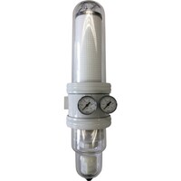 前田シェルサービス 前田シェル エアフィルター 3in1マルチ・ドライフィルタースケルトンRc3/4インチ SKT110AAB 1台