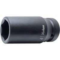 コーケン Koken 25.4mm差込 インパクト6角ディープソケット(薄肉) 18mm 18301M18 1個