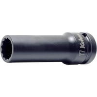 コーケン Koken 12.7mm差込 インパクト12角ディープソケット(薄肉) 15mm