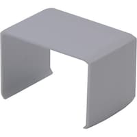 マサル工業 マサル エムケーダクト付属品 ジョイントカバー 1号 グレー MDJC11 1個