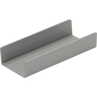 マサル工業 マサル エムケーダクト付属品 ジョイント 6号150型 グレー MDJ6151 1個