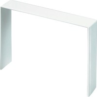 マサル工業 マサル エムケーダクト付属品 ジョイントカバー 8号 ホワイト MDJC82 1個