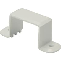 マサル工業 マサル エムケーダクト付属品 固定バンド 2号 ミルキーホワイト MDA23 1個