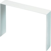 マサル工業 マサル エムケーダクト付属品 ジョイントカバー 7号 ホワイト MDJC72 1個