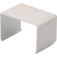 マサル工業 マサル エムケーダクト付属品 ジョイントカバー 130×60型 クリーム