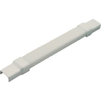 マサル工業 マサル メタルエフモール付属品 フレキジョイント B型 ミルキーホワイト