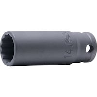 コーケン Koken 9.5mm差込 12角ディープソケット 10mm 23305M10 1個