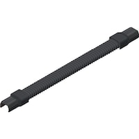 マサル工業 マサル ニュー・エフモール付属品 フレキジョイント 0号 ブラック