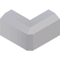 マサル工業 マサル ニュー・エフモール付属品 デズミ 0号 グレー