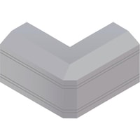 マサル工業 マサル ニュー・エフモール付属品 デズミ 1号 グレー