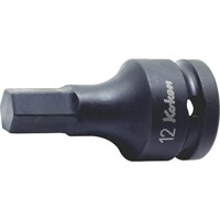 コーケン Koken インパクトヘックスビット 差込角12.7mm 対辺18mm