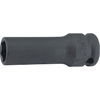 コーケン Koken 9.5mm差込 インパクト6角セミディープソケット(薄肉) 20mm 13301X20 1個