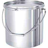 MONOVATE MONOVATE 316Lステンレス吊り下げ式密閉容器(バンド式) CTLB24316L 1個