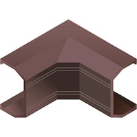 マサル工業 マサル ニュー・エフモール付属品 イリズミ 2号 チョコ