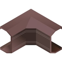 マサル工業 マサル ニュー・エフモール付属品 イリズミ 1号 チョコ