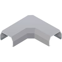 マサル工業 マサル ニュー・エフモール付属品 マガリ 0号 グレー