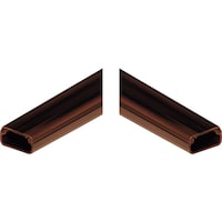 マサル工業 マサル ニュー・エフモール付属品 マガリ 2号 シタン SFTMEH268 1個