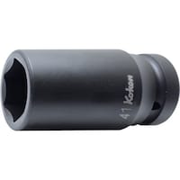コーケン Koken 25.4mm差込 インパクト6角ディープソケット(薄肉) 3/4 18301A34 1個